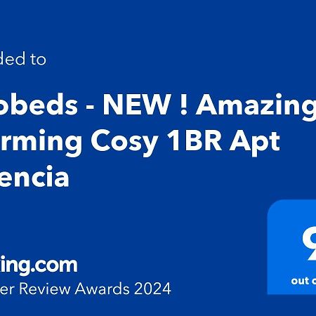 Neobeds - NEW ! Amazing charming Cosy 1BR Apt Valencia Exterior foto