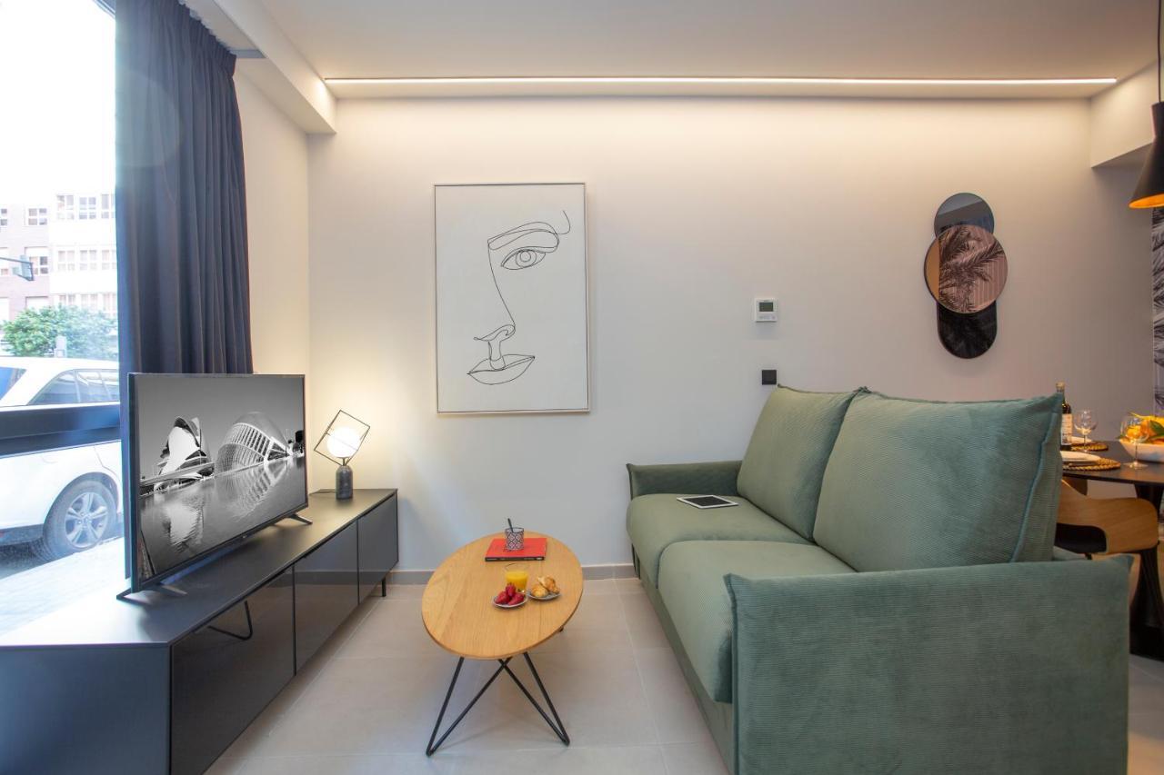 Neobeds - NEW ! Amazing charming Cosy 1BR Apt Valencia Exterior foto