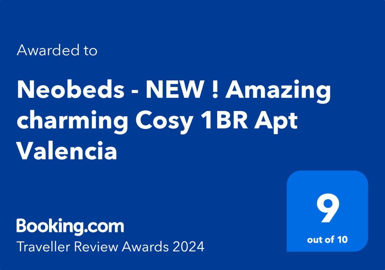 Neobeds - NEW ! Amazing charming Cosy 1BR Apt Valencia Exterior foto
